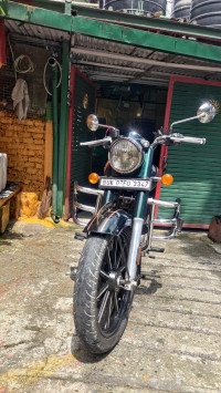Dark Green Royal Enfield Classic 350