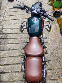 Dark Green Royal Enfield Classic 350