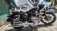 Dark Green Royal Enfield Classic 350