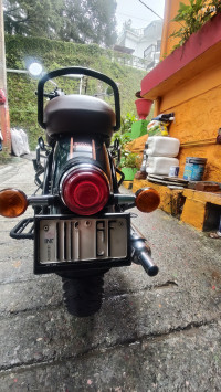 Dark Green Royal Enfield Classic 350