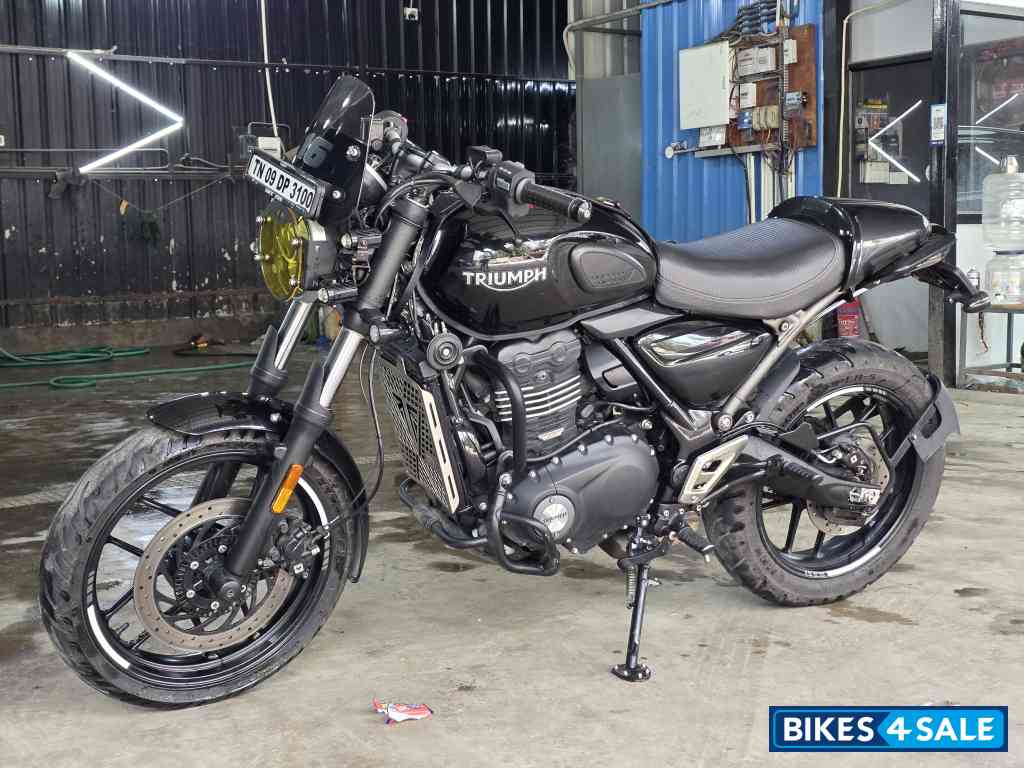 Triumph Speed T4
