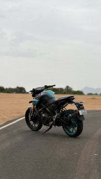 Cyan Blue Yamaha MT-15