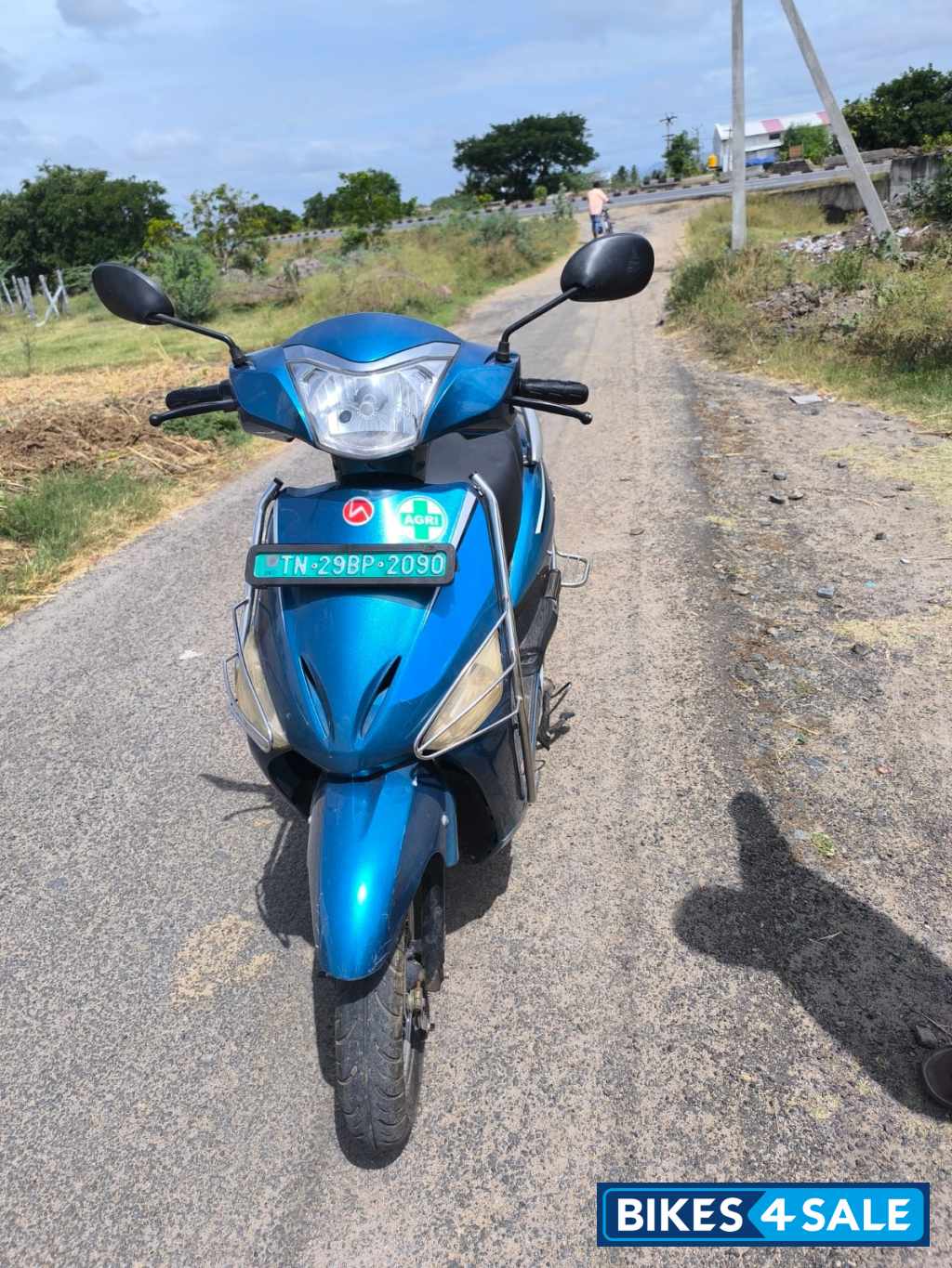 Hero Electric Optima Plus