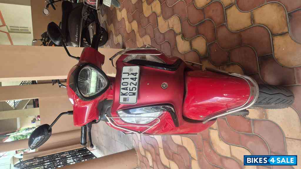 Yamaha Fascino 125 Fi Hybrid
