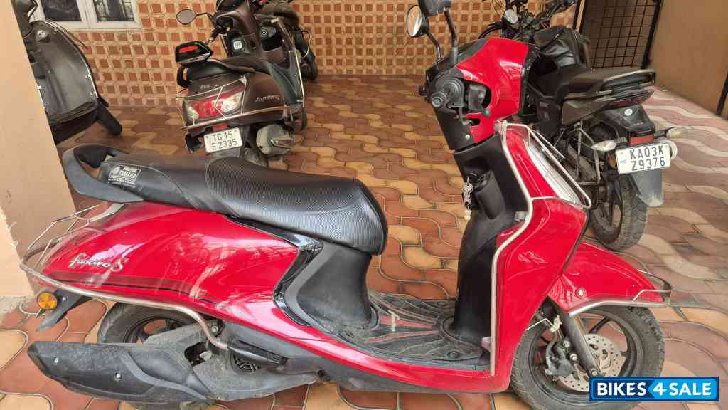 Yamaha Fascino 125 Fi Hybrid Yamaha Fascino 125 Fi Hybrid