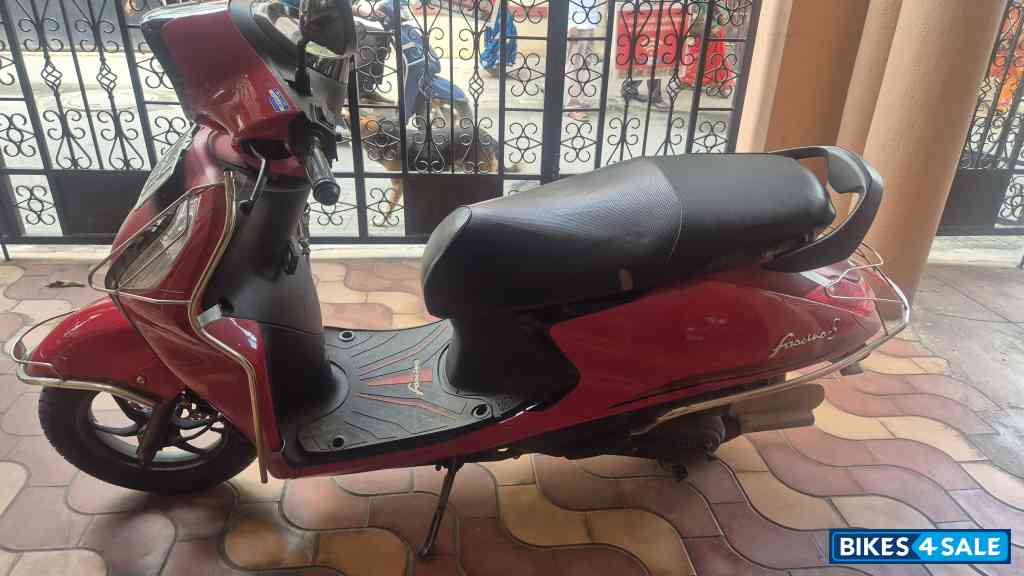 Yamaha Fascino 125 Fi Hybrid Yamaha Fascino 125 Fi Hybrid
