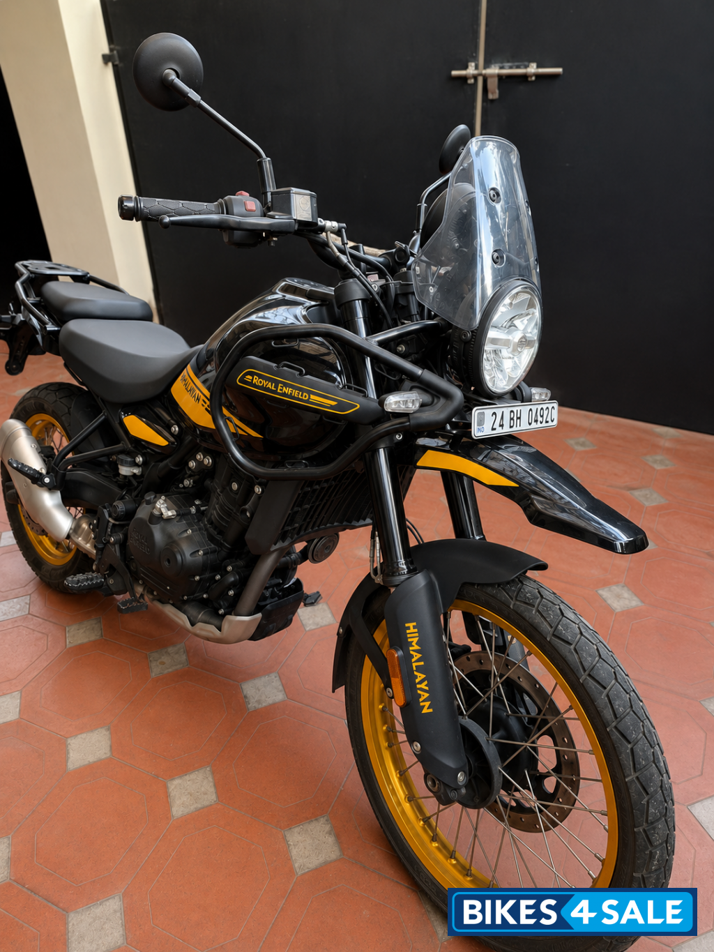 Royal Enfield Himalayan 450