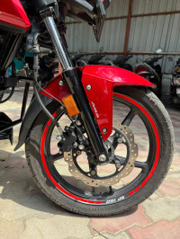 Red Honda SP 160 Double Disc