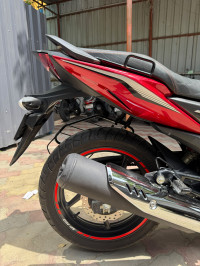 Red Honda SP 160 Double Disc