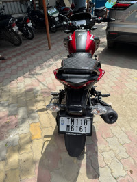 Red Honda SP 160 Double Disc