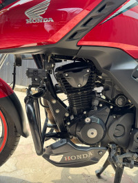 Red Honda SP 160 Double Disc