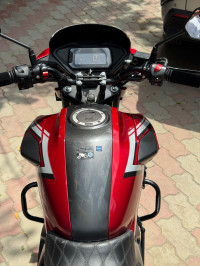 Red Honda SP 160 Double Disc