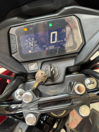 Red Honda SP 160 Double Disc