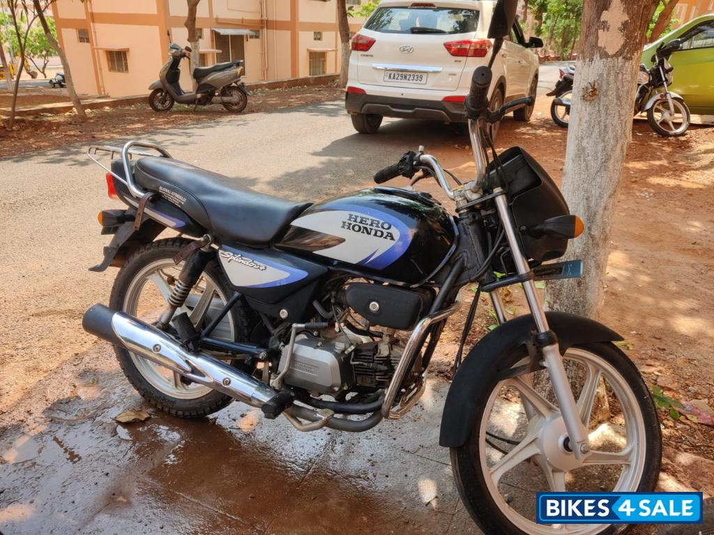 Pbk/black Hero Splendor Plus