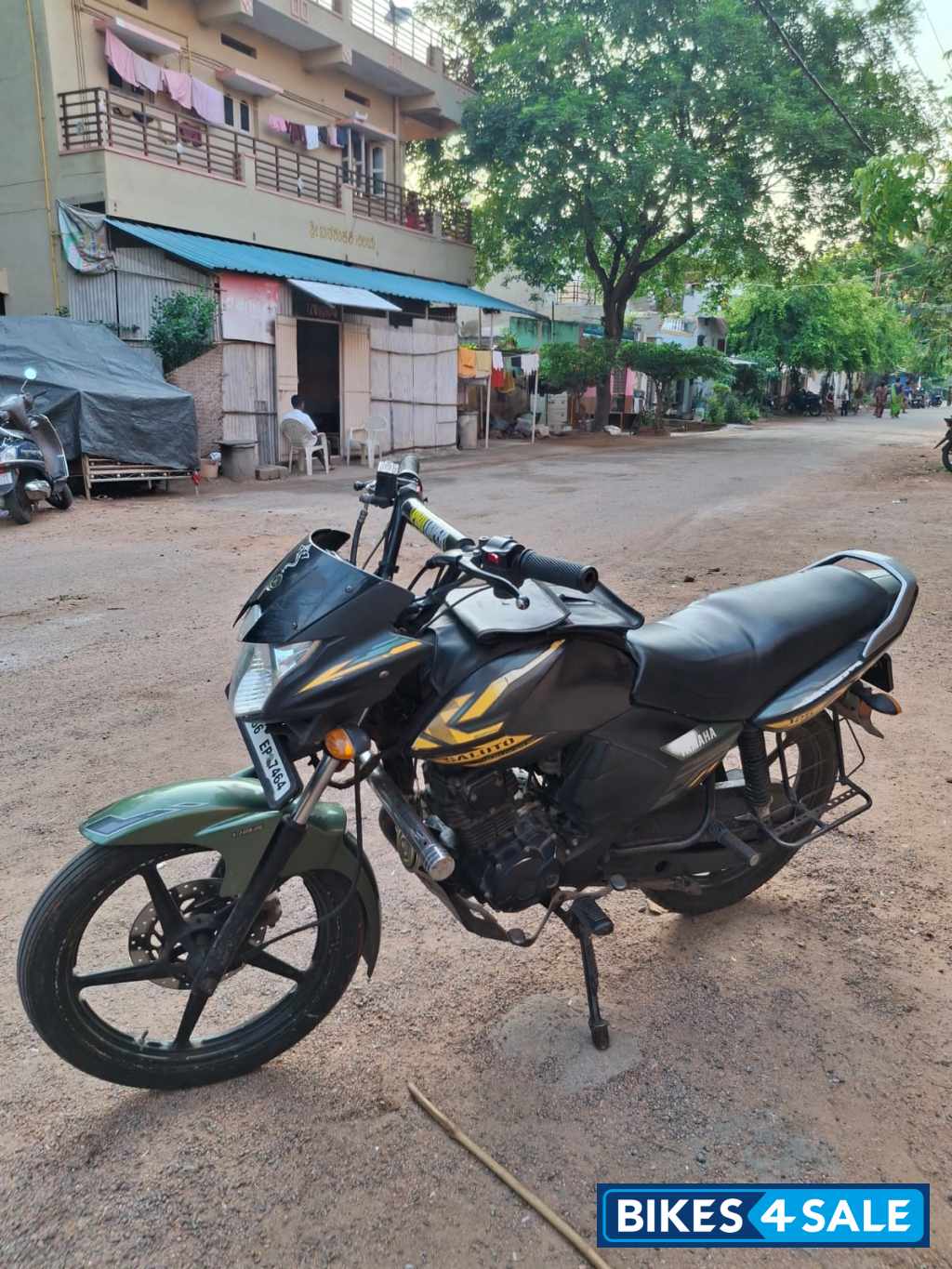 Yamaha Saluto 125