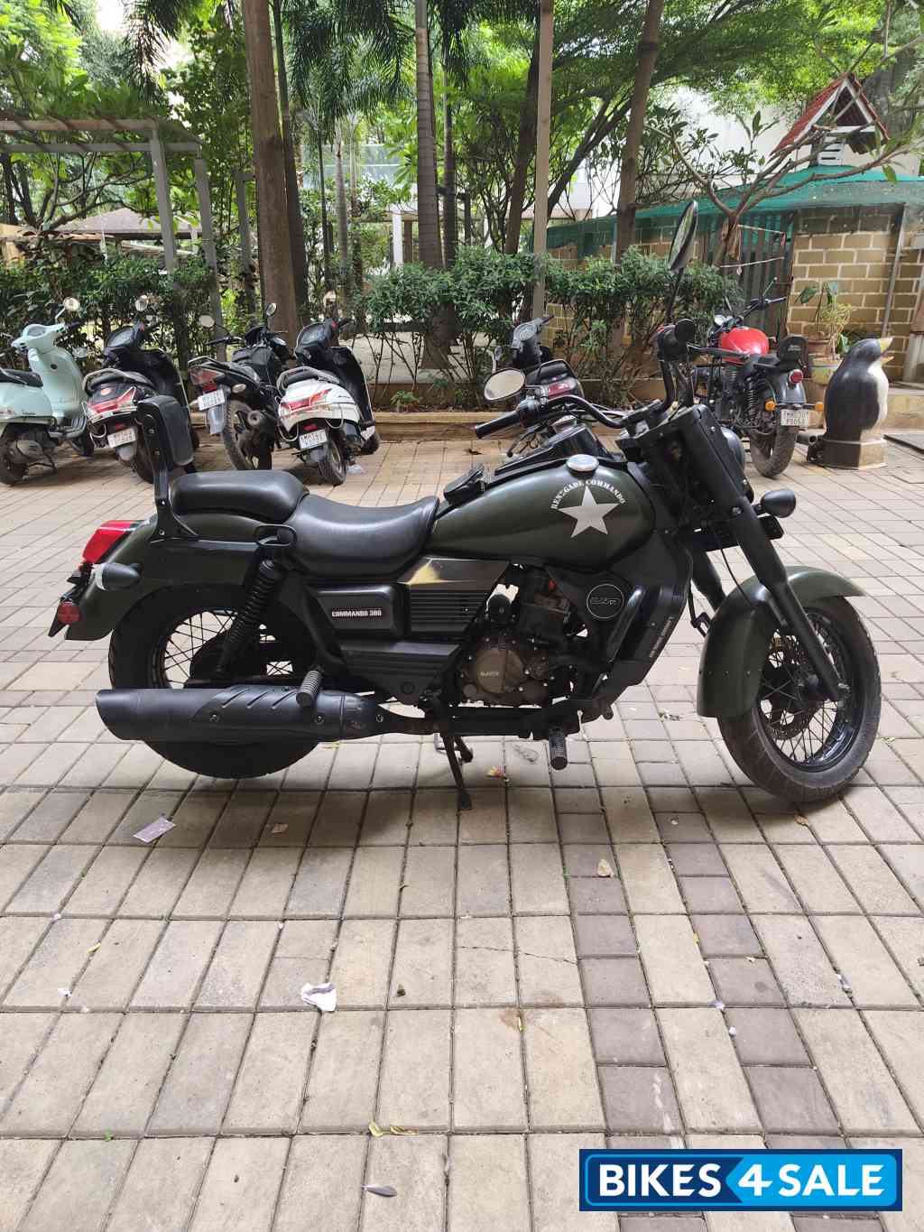 Mm Green UM Renegade Commando