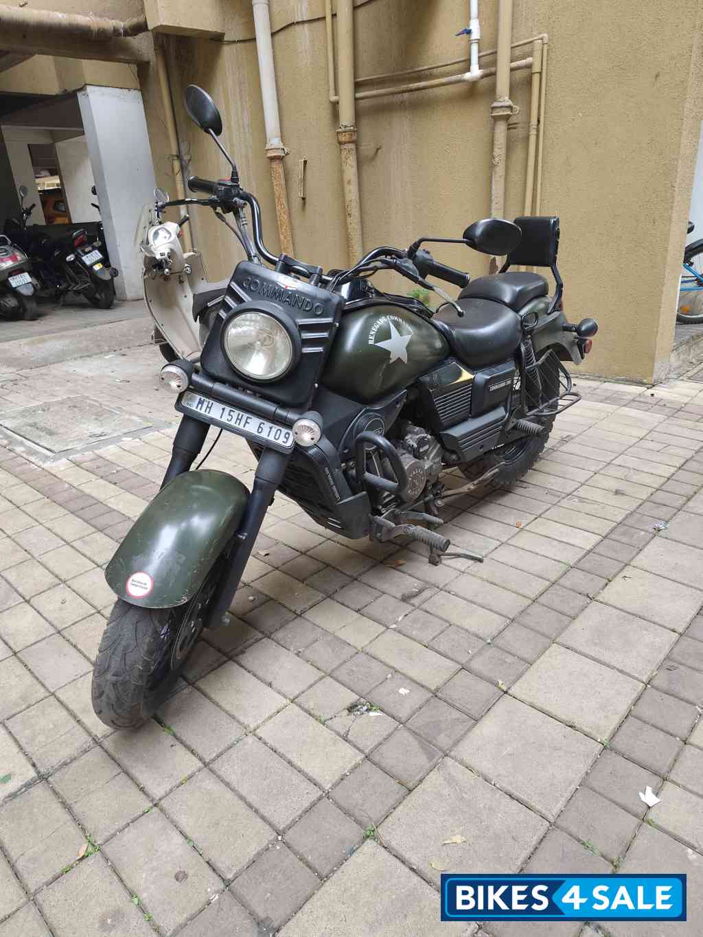Mm Green UM Renegade Commando Mm Green UM Renegade Commando