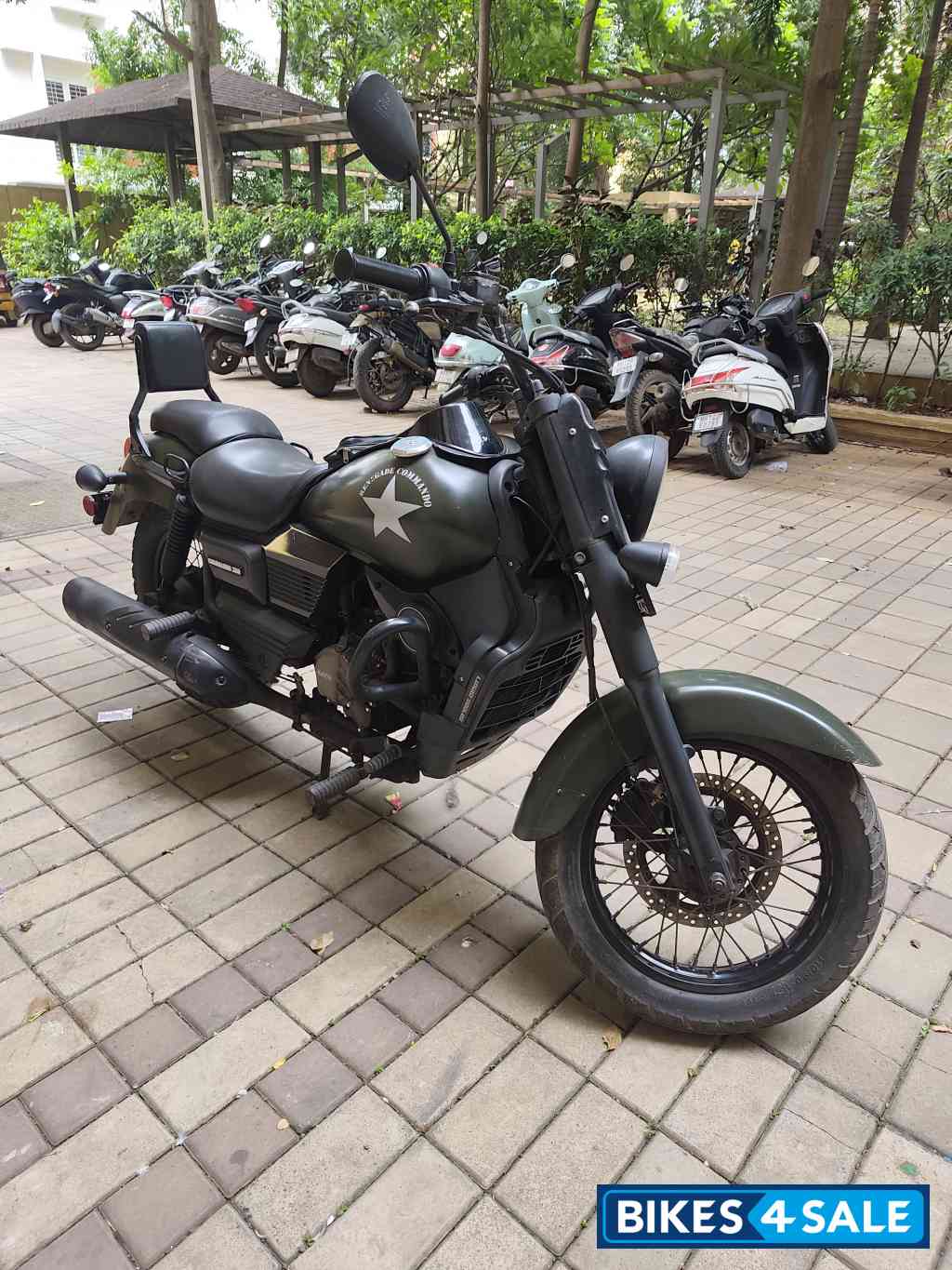 Mm Green UM Renegade Commando Mm Green UM Renegade Commando