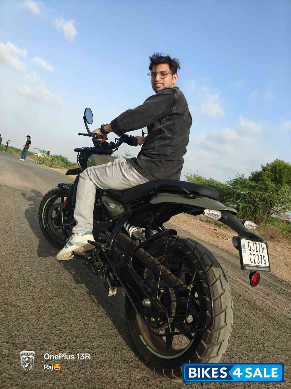 Royal Enfield Guerrilla 450