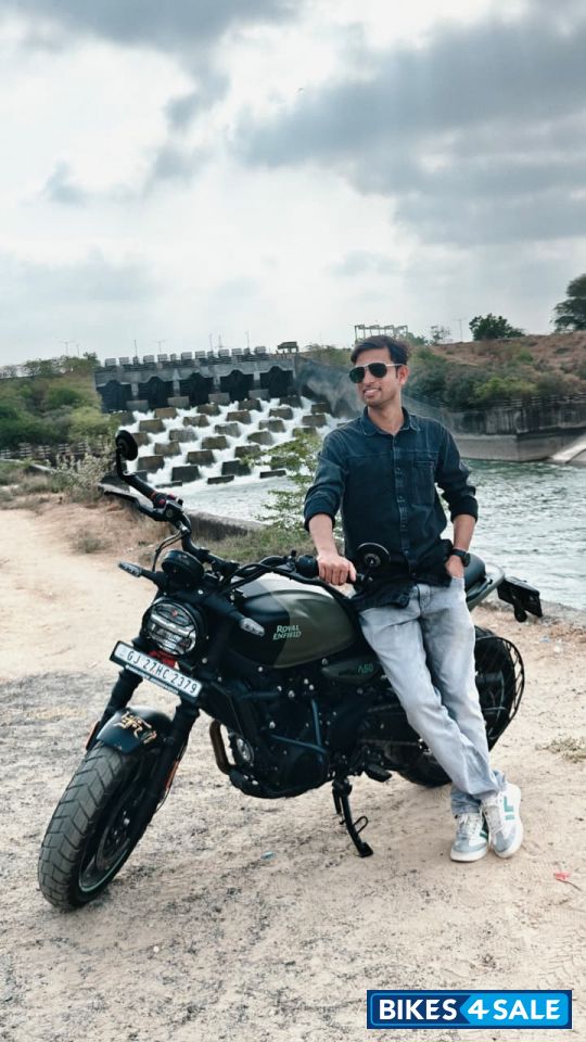 Royal Enfield Guerrilla 450
