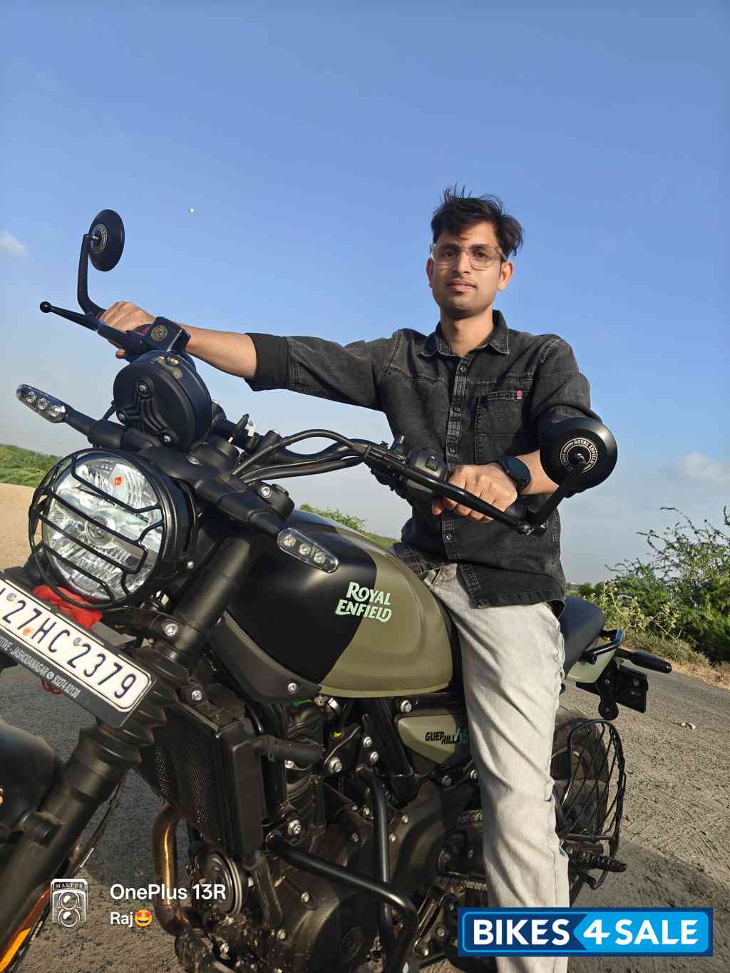 Royal Enfield Guerrilla 450