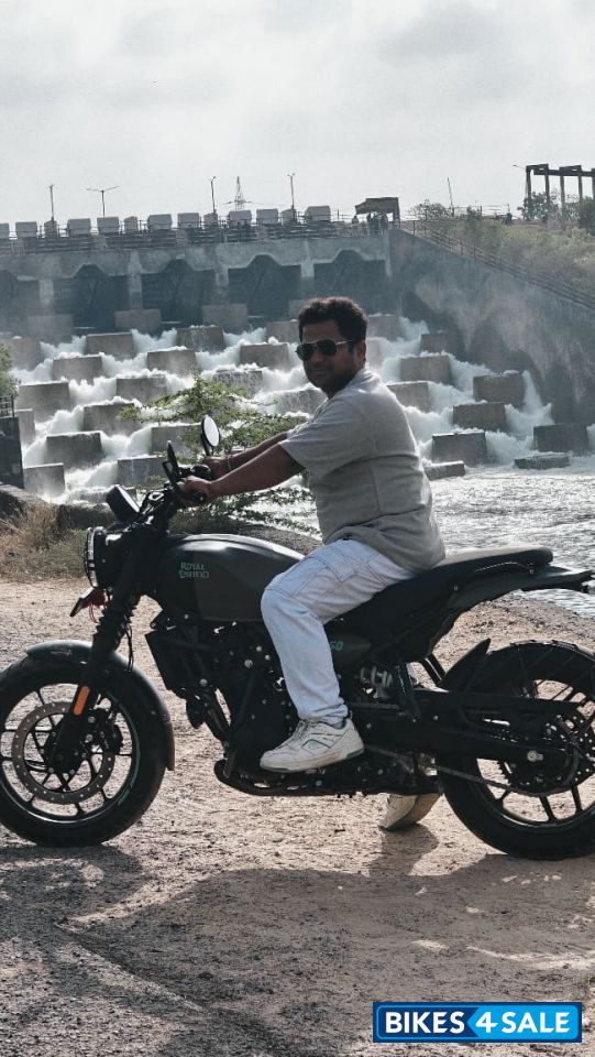 Royal Enfield Guerrilla 450