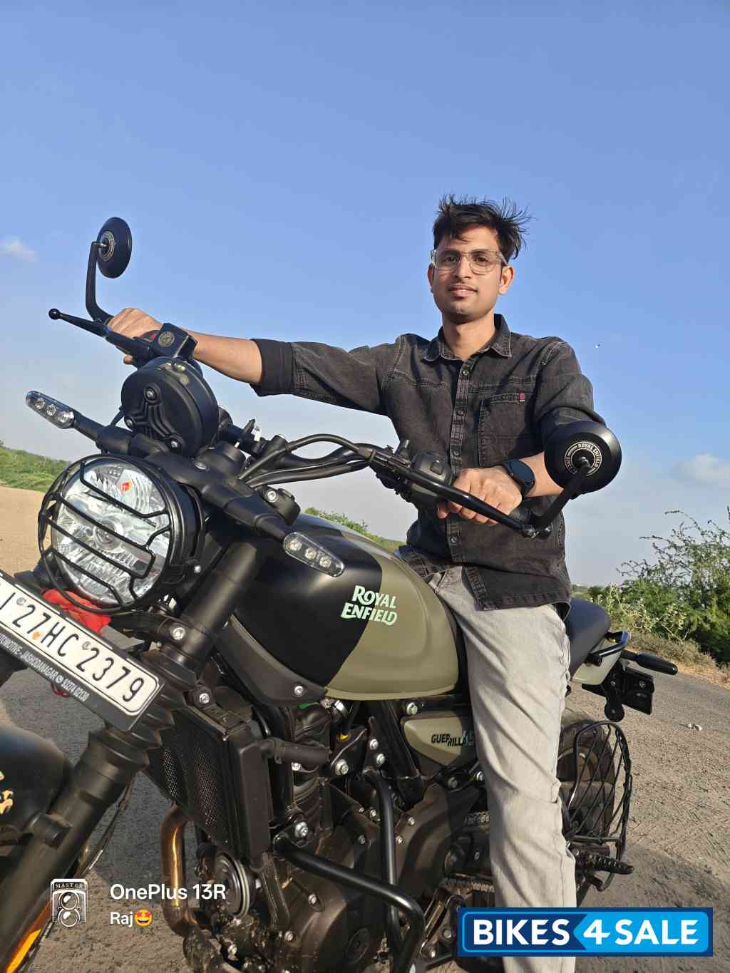 Royal Enfield Guerrilla 450