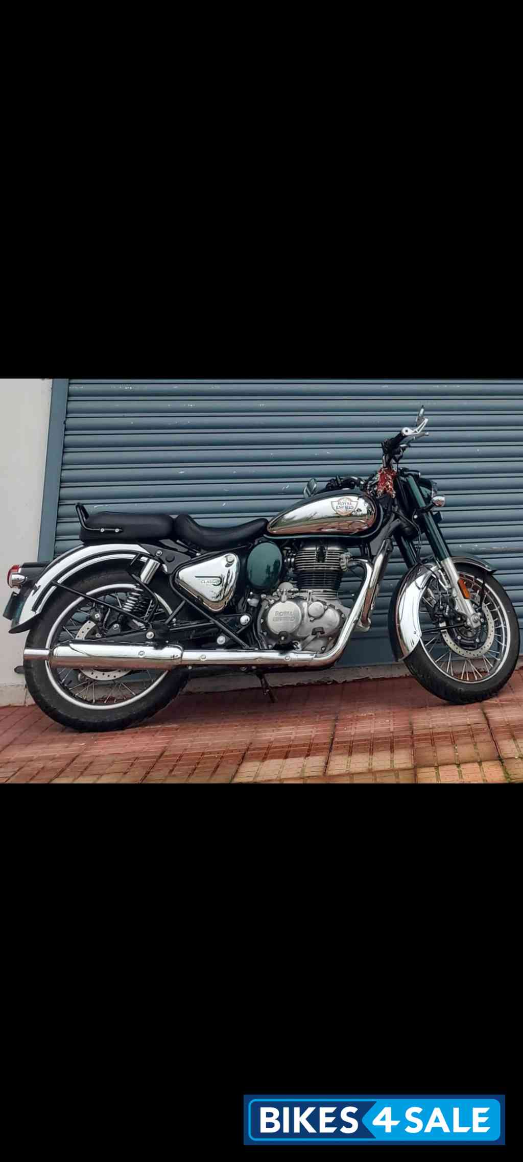 Royal Enfield Classic Chrome