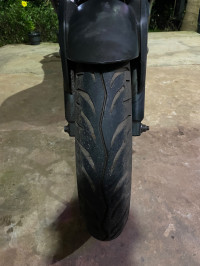 Matt Black Yamaha FZ-S FI V3