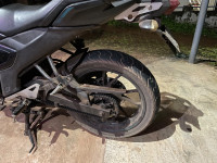 Matt Black Yamaha FZ-S FI V3