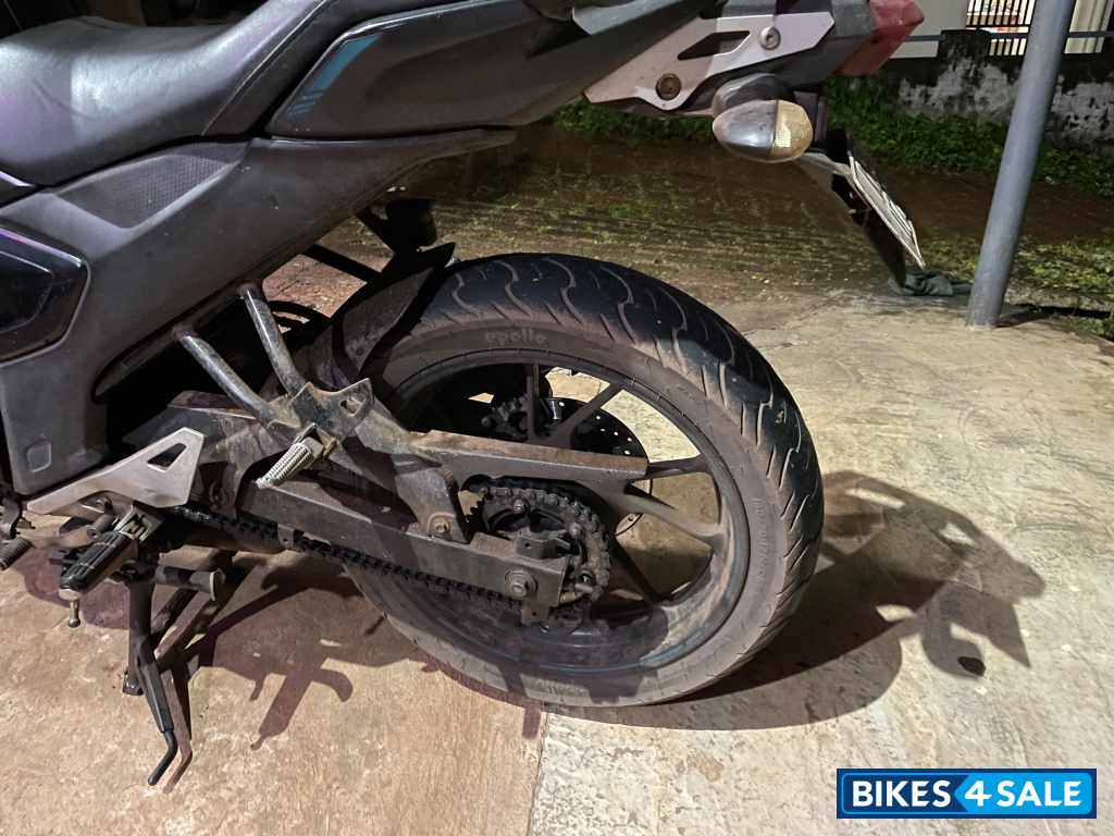Matt Black Yamaha FZ-S FI V3 Matt Black Yamaha FZ-S FI V3