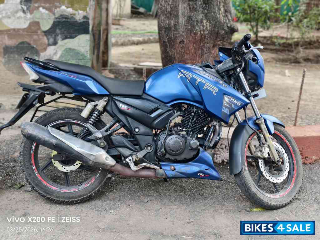 TVS Apache RTR 180 ABS