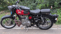Royal Enfield Classic 350 Redditch Red 2017 Model