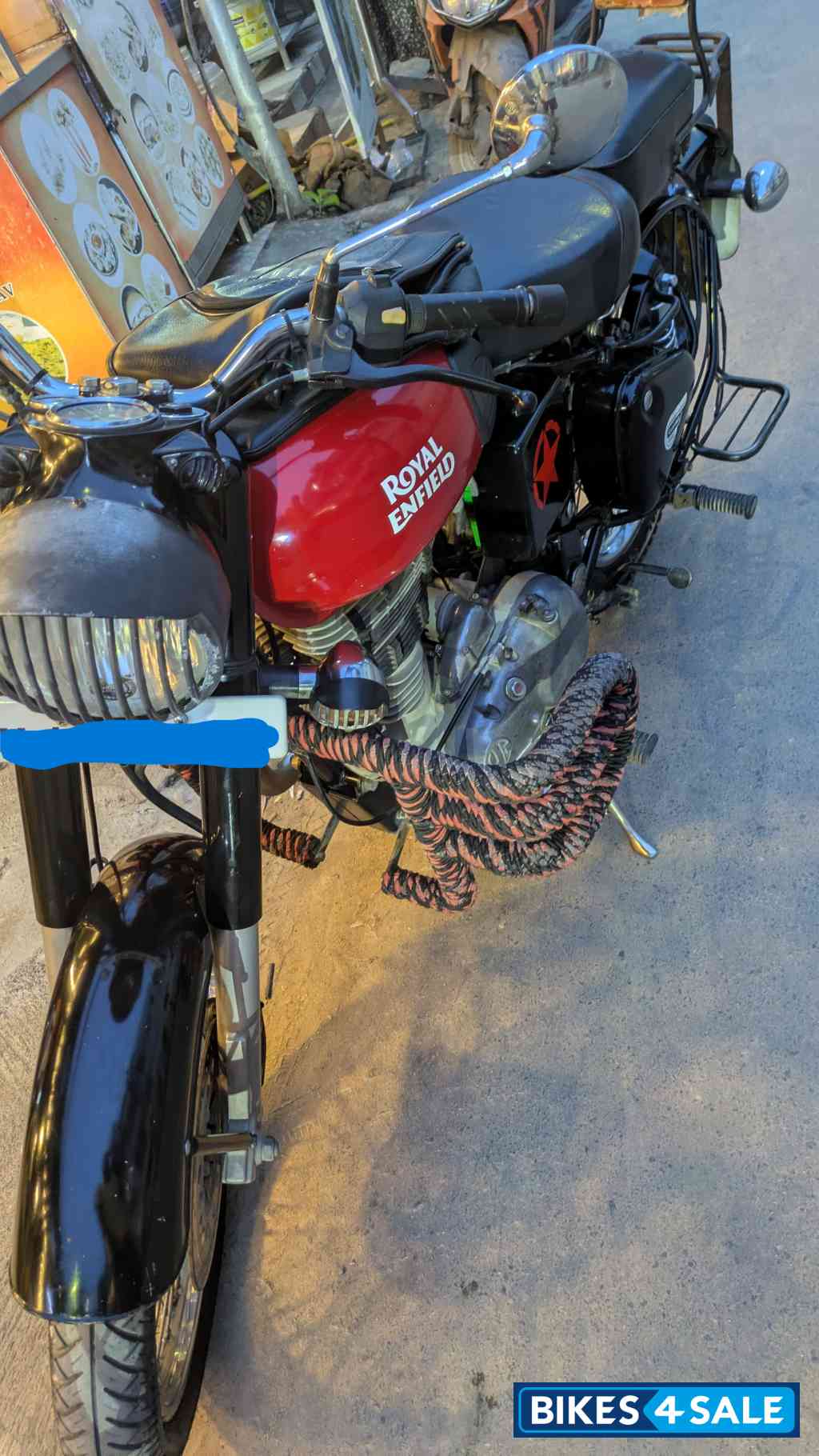 Royal Enfield Classic 350 Redditch Red
