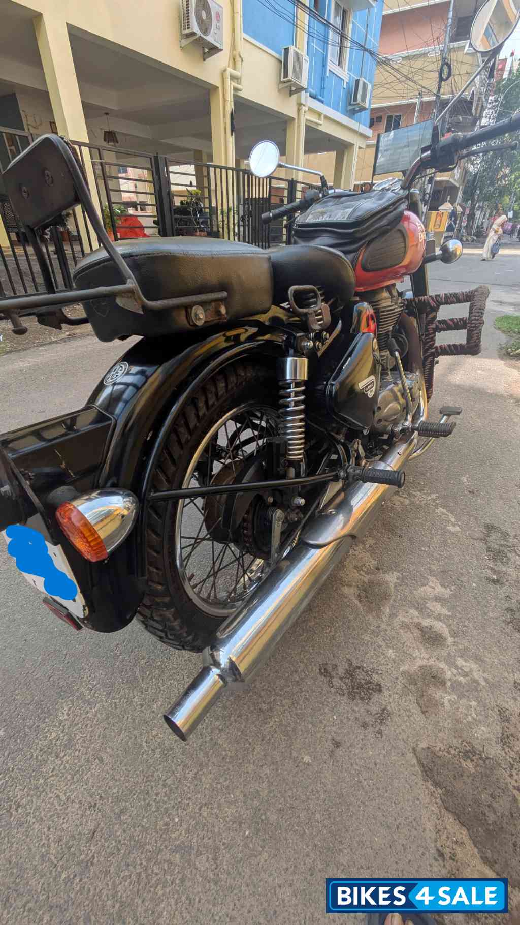 Royal Enfield Classic 350 Redditch Red