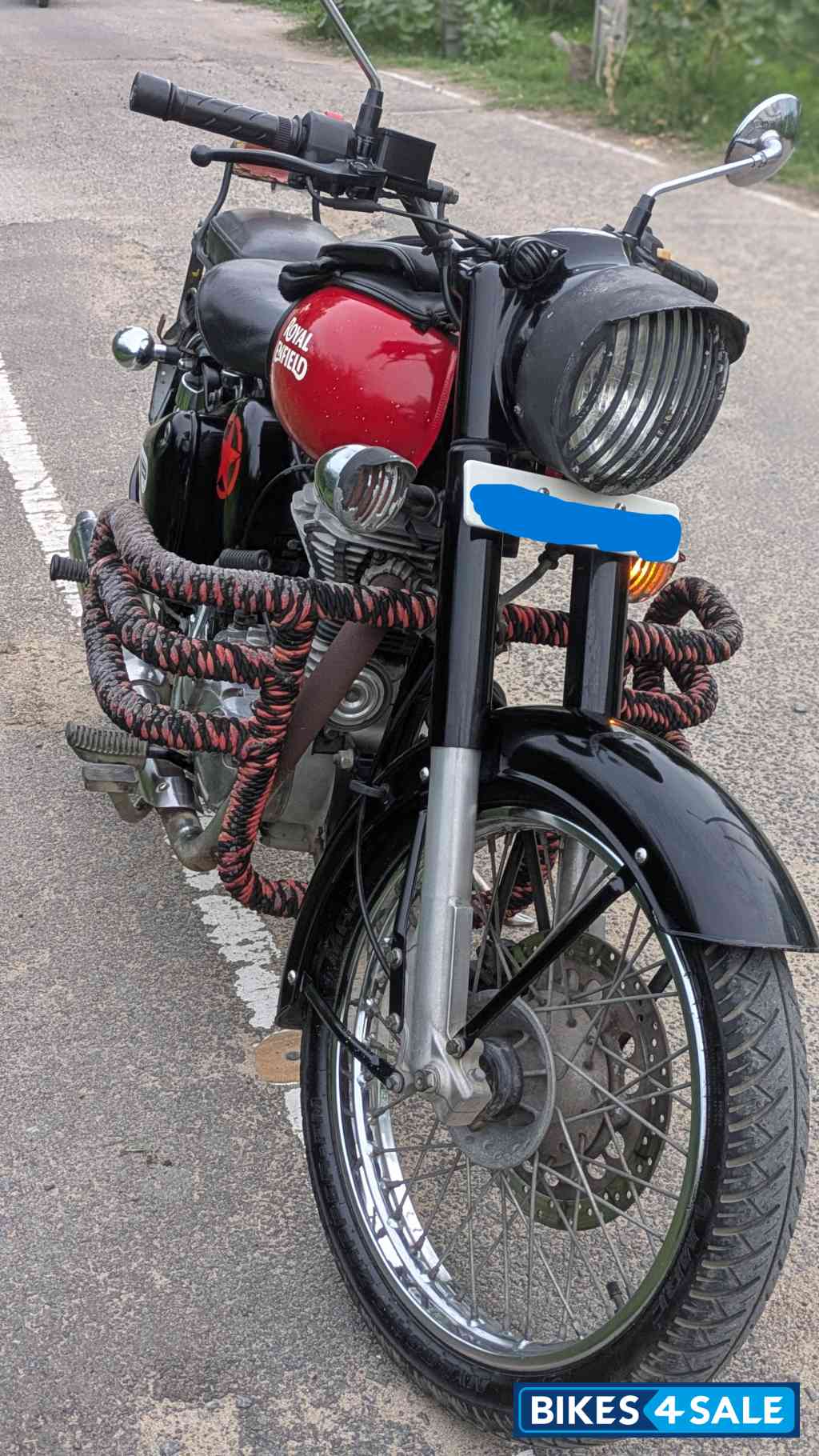 Royal Enfield Classic 350 Redditch Red