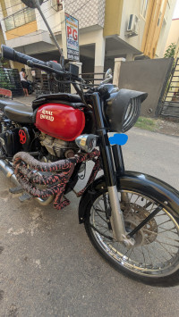 Royal Enfield Classic 350 Redditch Red