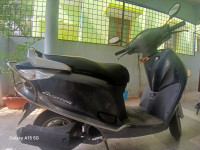 Metallic Grey Honda Aviator