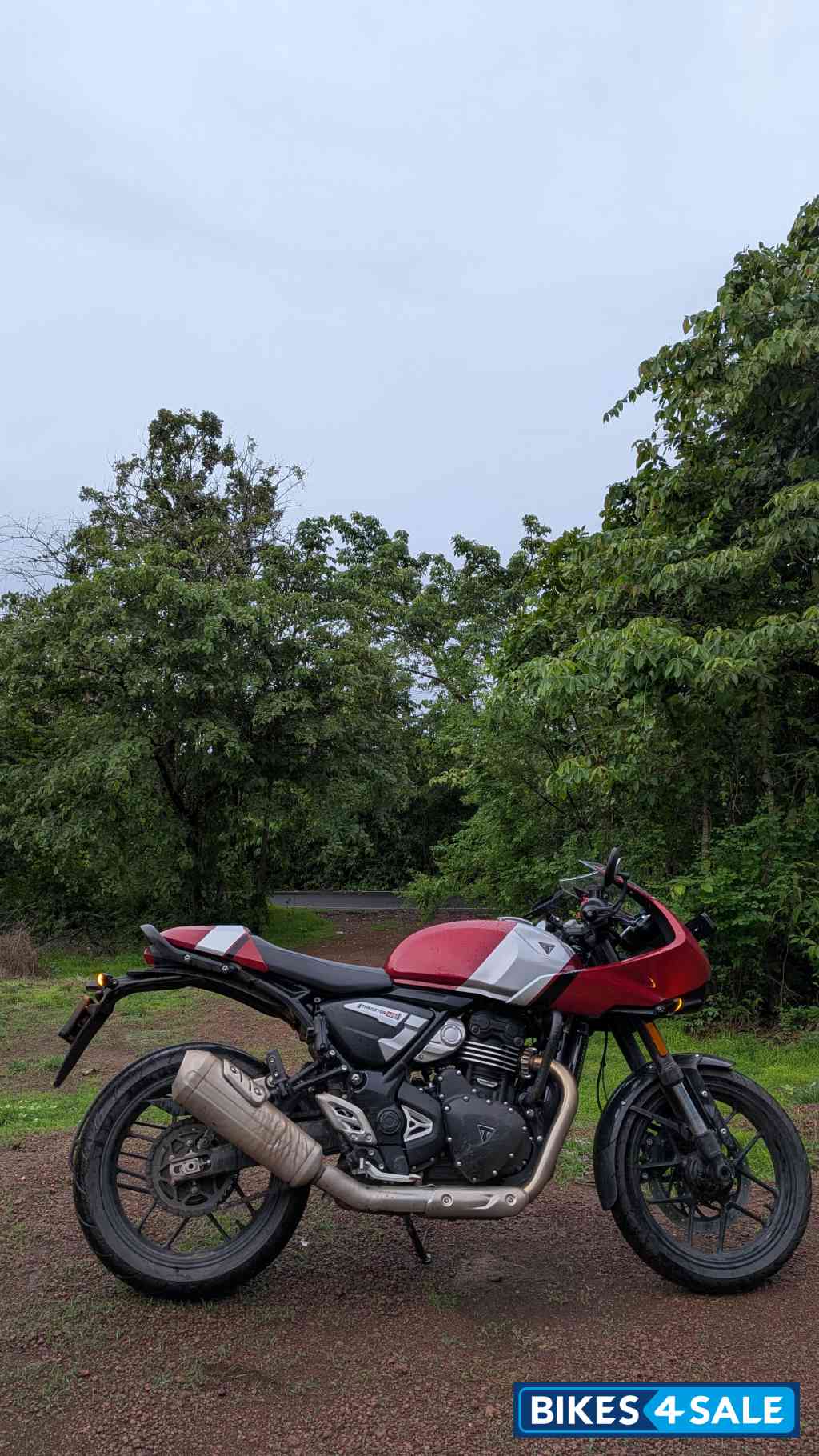Triumph Thruxton 400 2026