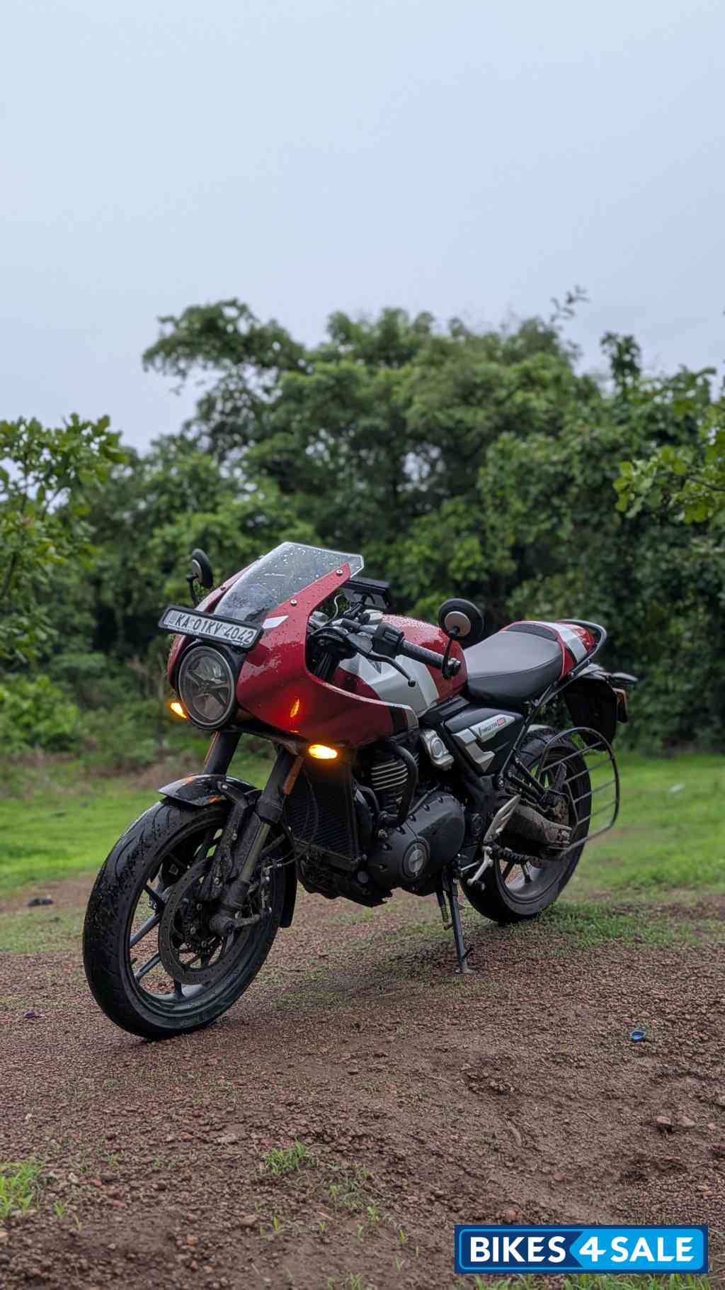 Triumph Thruxton 400 2026