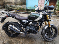 Triumph Scrambler 400 X 2024 Model