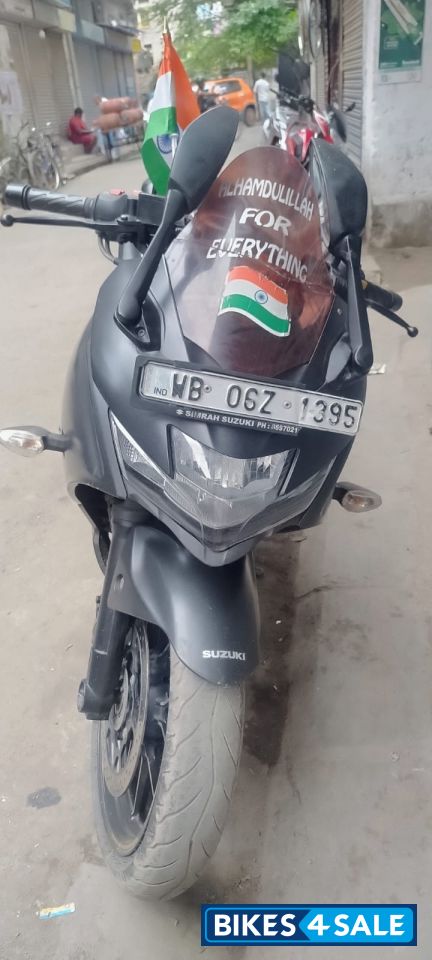 Suzuki Gixxer SF 250 Flex Fuel