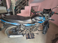 Blue Bajaj Discover 100