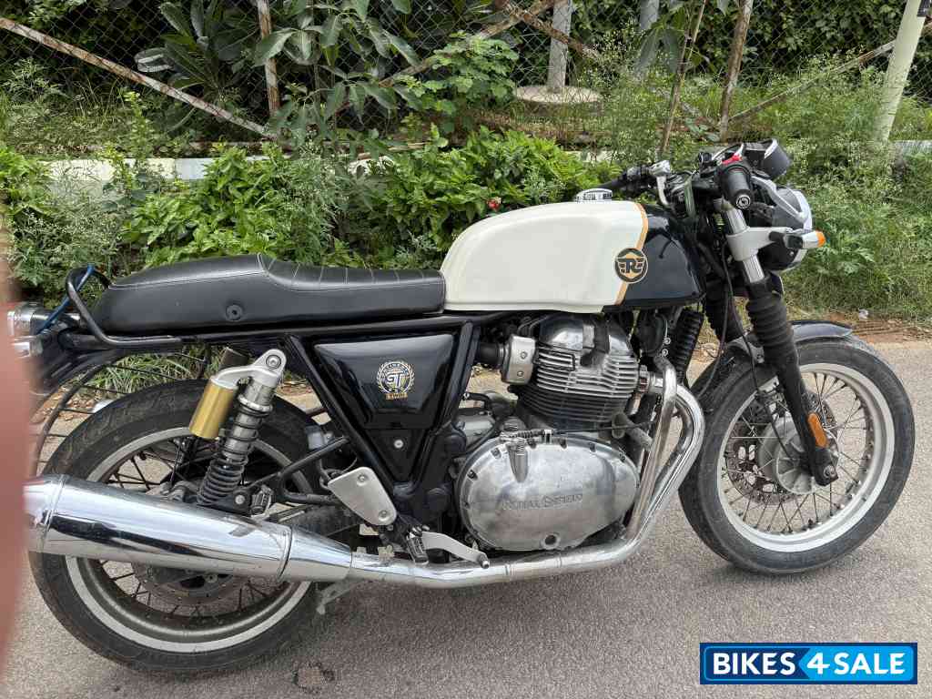 Dux Deluxe Royal Enfield Continental GT 650 Twin