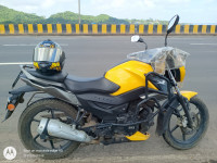 TVS Raider Split Seat
