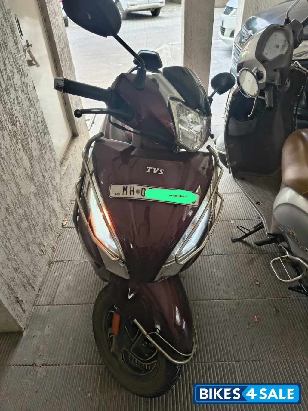 TVS Jupiter 125 SmartXonnect