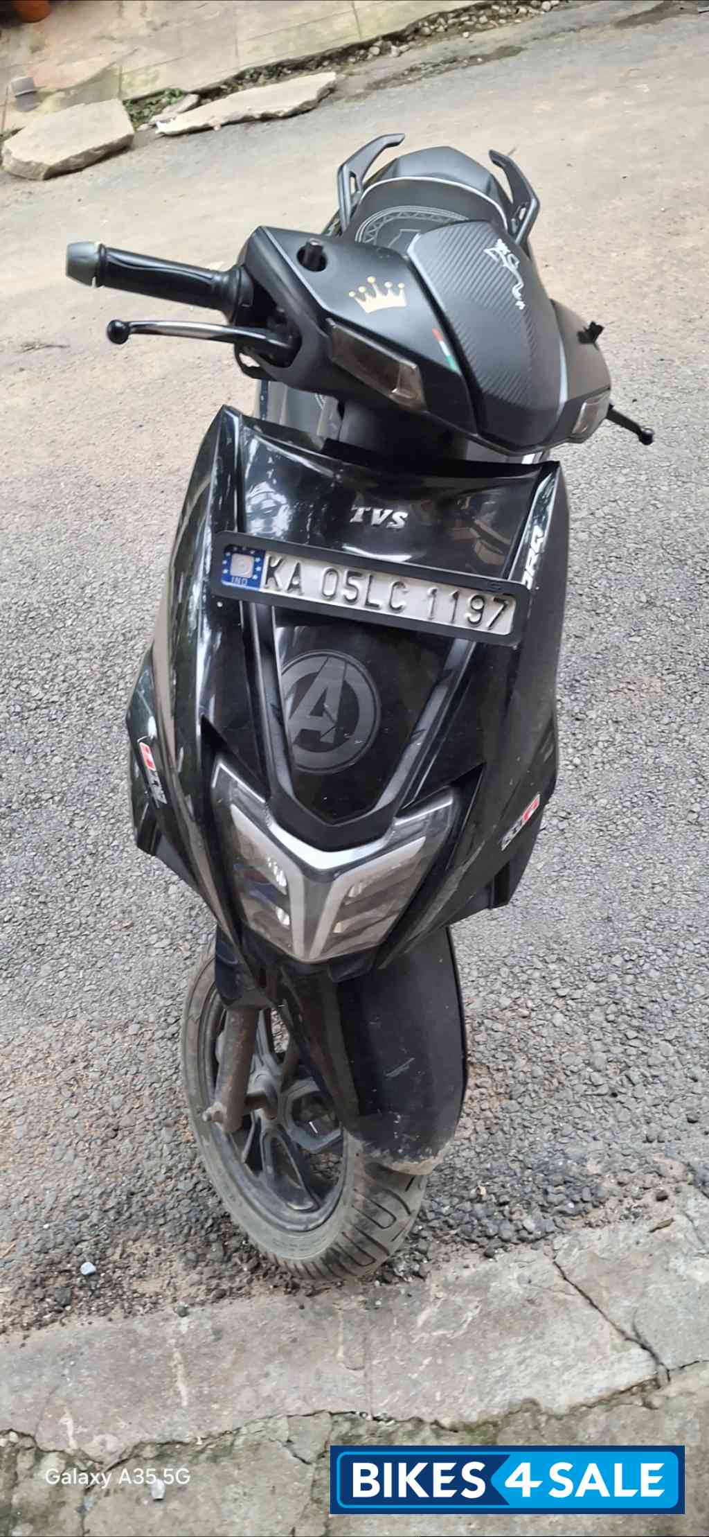TVS NTORQ 125