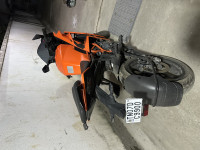 Orange KTM RC 200 GP
