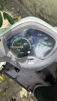 White Honda Activa i