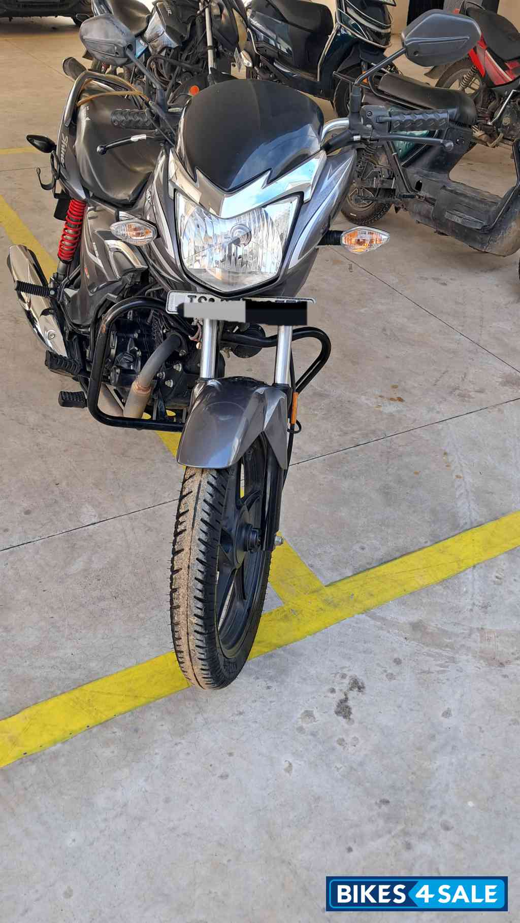 Honda Shine 125 Disc